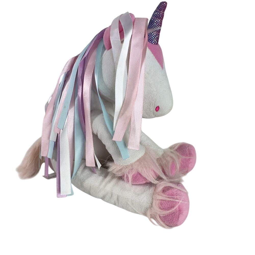 Get‎ Your Hands On Ganz Ribbon Unicorn Plush-H14437 Horse Stuffed Animal